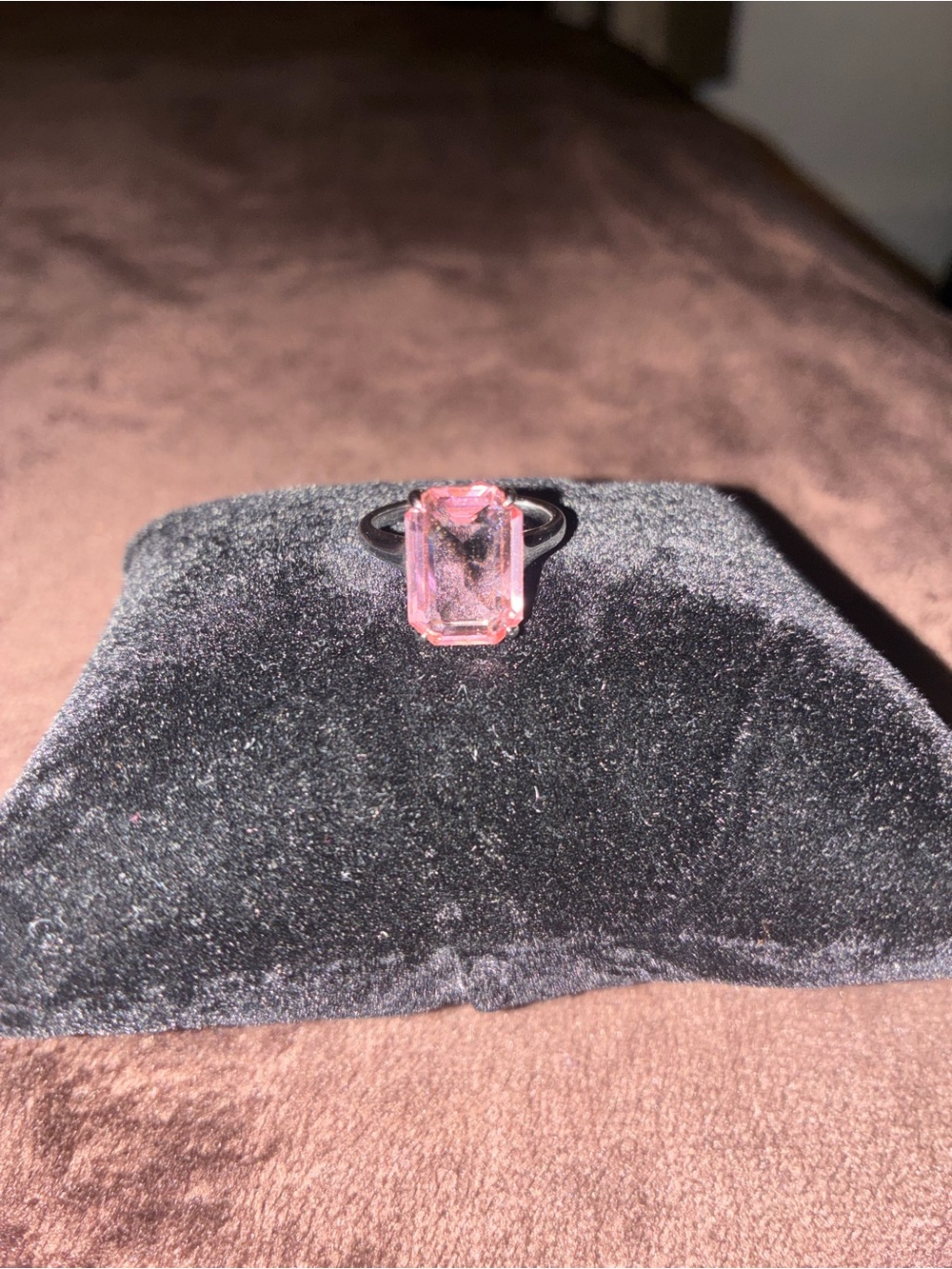 Touchstone Crystal by Swarovski- Barrington Ring
